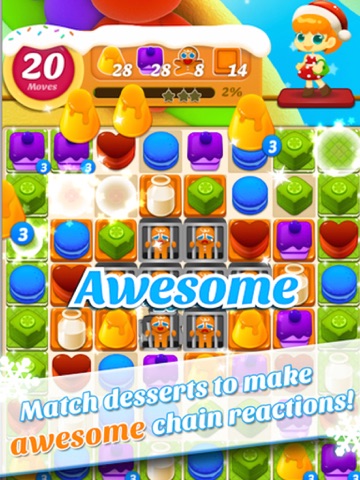 Скачать Candy Heroes Splash - match 3 crush charm game