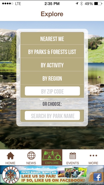 North Carolina State Parks Guide- Pocket Ranger®