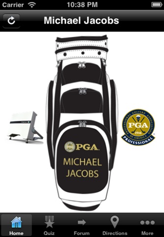 Michael Jacobs X Golf School screenshot 2
