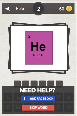 Periodic Table Quiz - Do you know the Elements? screenshot 3
