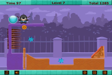 Teenage Super Ninja - Assassins Physics Game FREE screenshot 4
