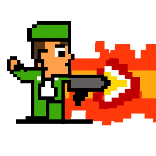 Tiny Zombie Punch - Play Free 8-bit Retro Pixel Fighting Games Icon