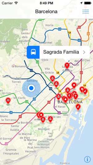 Barcelona Smart Guide(圖3)-速報App