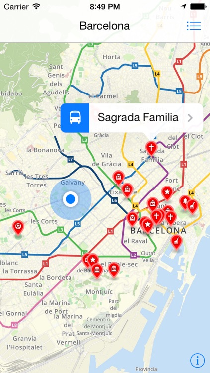 Barcelona Smart Guide