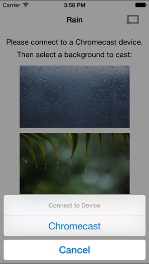 Rainy Window on TV for Chromecast(圖3)-速報App