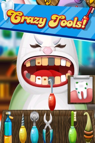 'A Tooth filhote de cachorro do bebê Pet Vet- Farm Animal Jogo Dentistaのおすすめ画像4