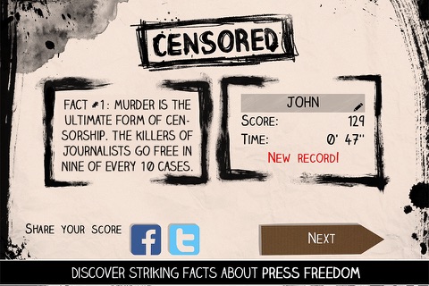 Save Charlie - play for freedom of the press screenshot 4