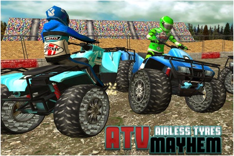 ATV Airless Tyres Mayhem screenshot 4