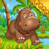 Happy Hippo Jumping & Running - Fun Endless Running Game!