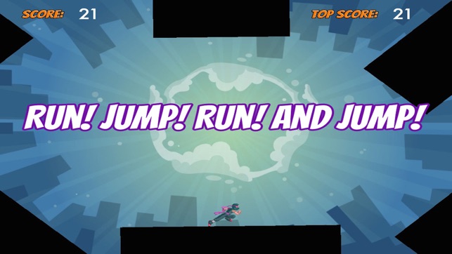 Ninja Jump & Run FREE