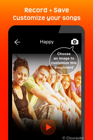 Sing Free Music Karaoke MP3 Songs with Clouraoke - Stream Singing for SoundCloud screenshot 3