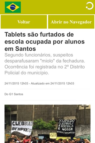 Brasil Notícias screenshot 2