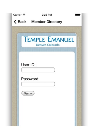 Emanuel Denver App screenshot 2