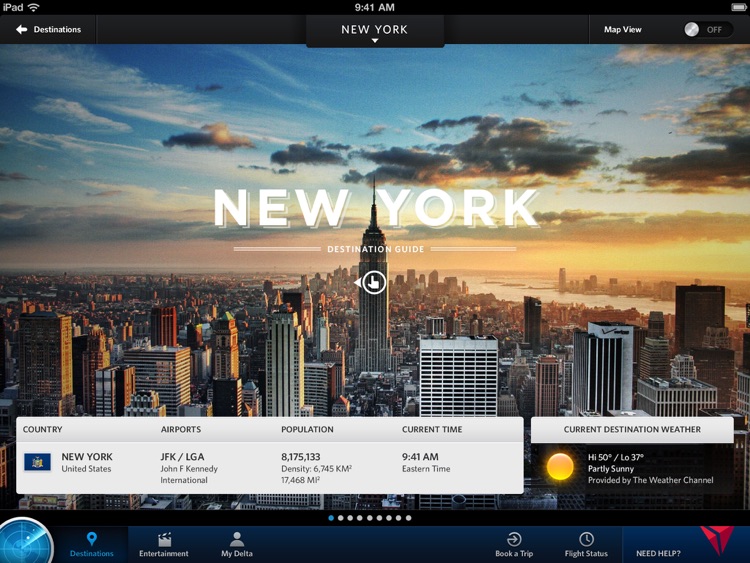 Fly Delta for iPad