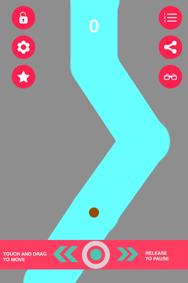The Line Ball Game screenshot 2