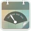 Weight Tracking Calendar Pro - Track your daily, weekly, monthly, yearly weights and set personal goals