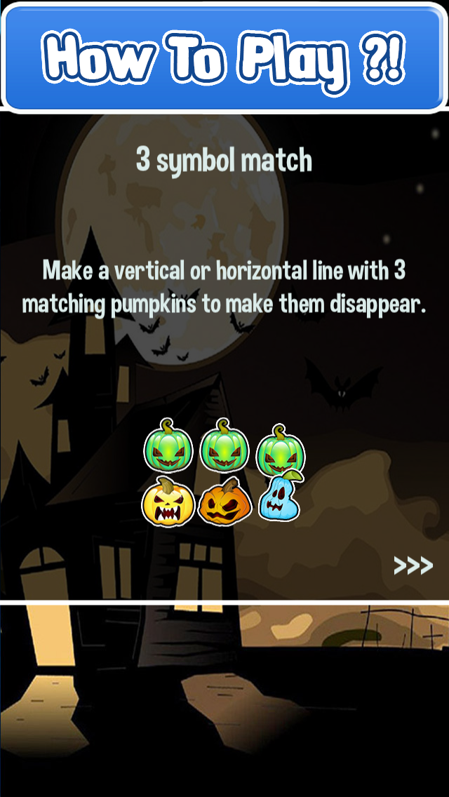 Haunted Halloween Spooky Ghost Pumpkins Crush Partyのおすすめ画像5
