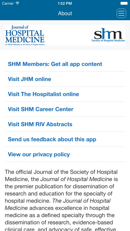 The Journal of Hospital Medicine screenshot-4