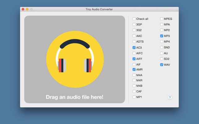 Tiny Audio Converter(圖2)-速報App