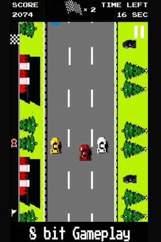 Road Racer Retro screenshot 2