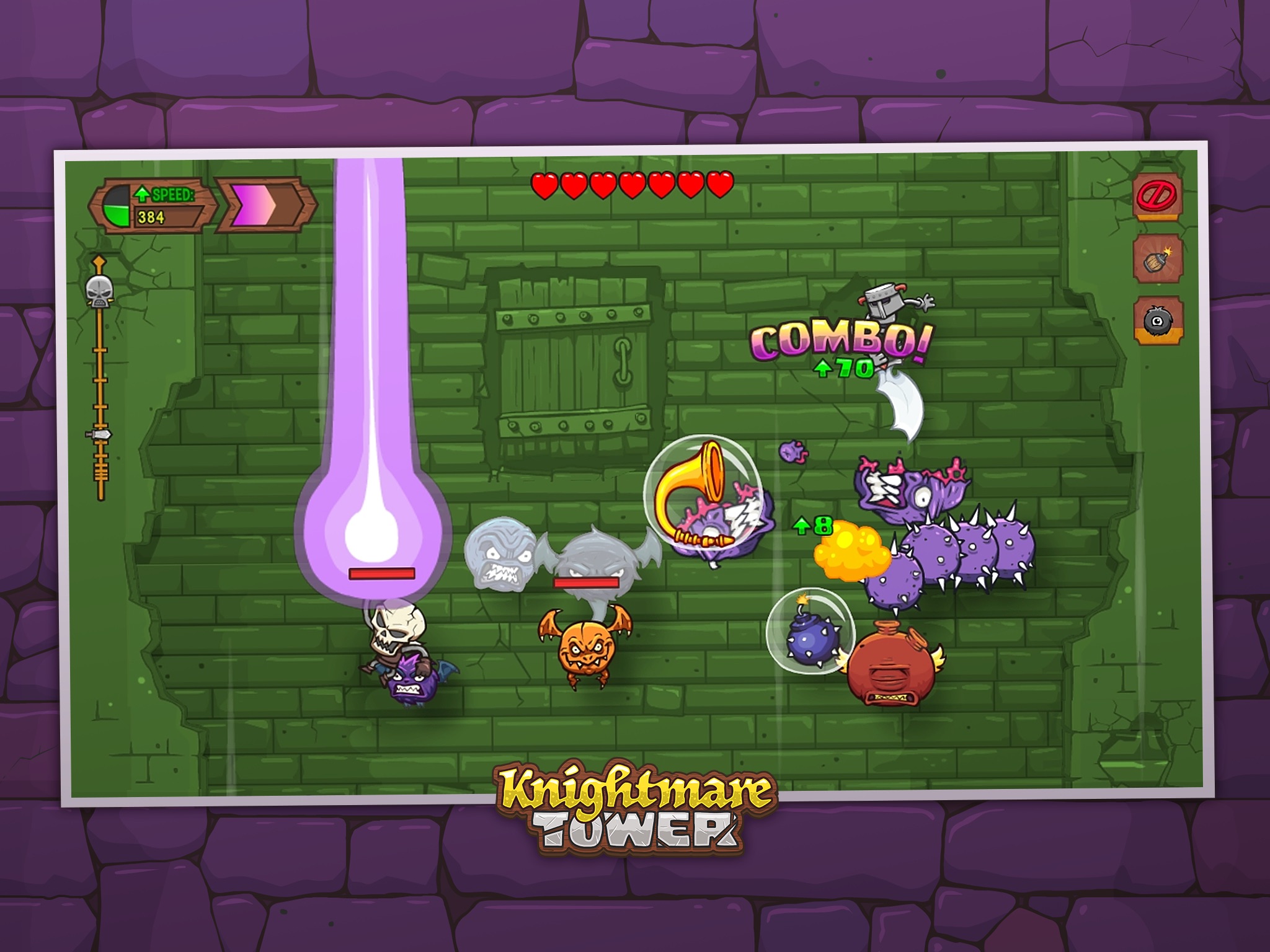 Knightmare Tower screenshot 2