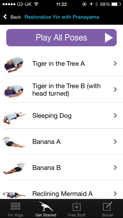 Yin Yoga with Simon Low screenshot-3