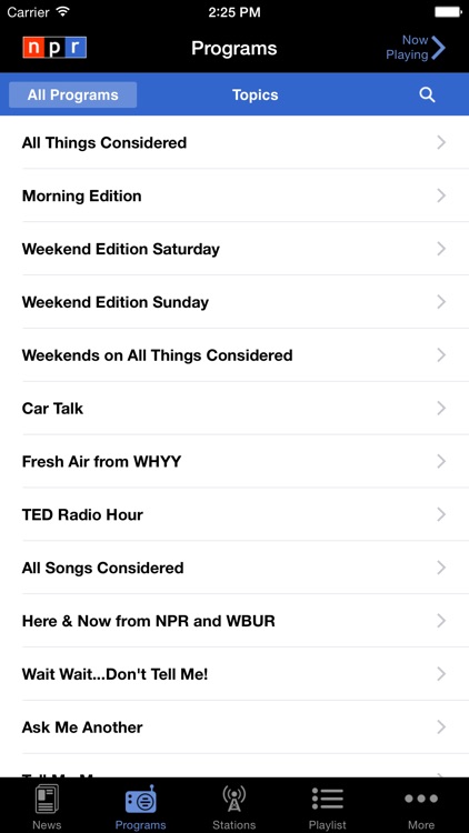 NPR News screenshot-4