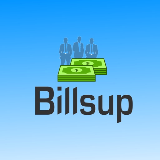 Billsup - split group expenses Icon