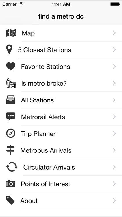 find a metro dc screenshot-3