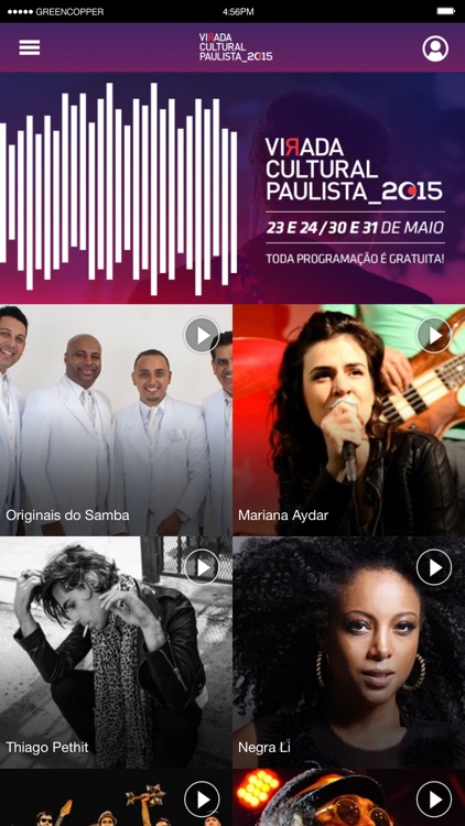 Virada Cultural Paulista 2015