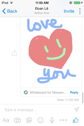 Whiteboard for Messenger screenshot 4