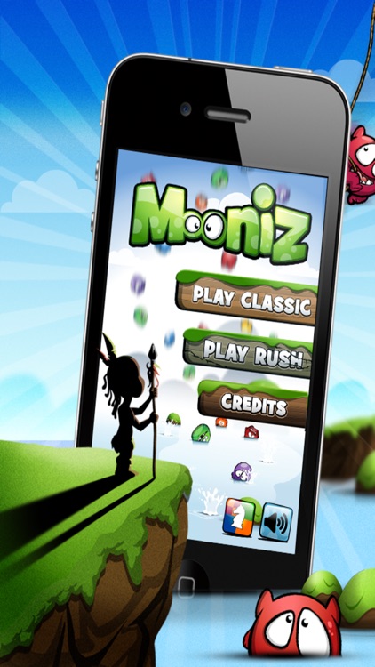 Mooniz Pro - Tapping and Matching Little Moon Monsters With Friends