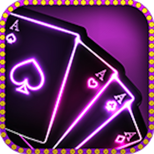 A Las Vegas Great Solitaire Free City Game: Social Deluxe Classic icon