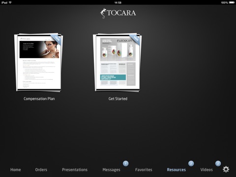 Tocara HD screenshot 4