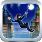 City Spider Swing-ing Free : Cool addictive world surfers escape game , the best bouncy app for boys and kids