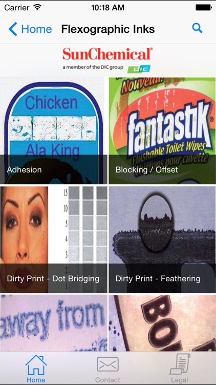 Ink Troubleshooting App