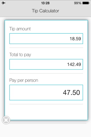 Tip Calculator App + screenshot 2