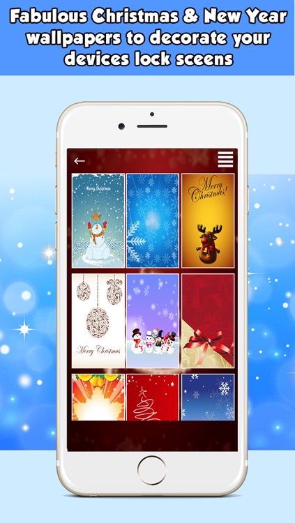 Merry Christmas HD Lock Screens & Wallpapers screenshot-3