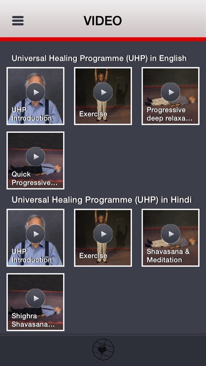 Universal Healing Programme