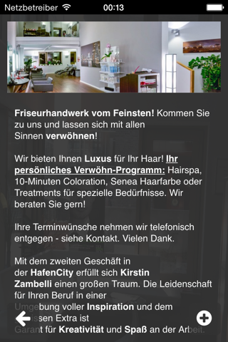 Friseure am Dalmannkai screenshot 2