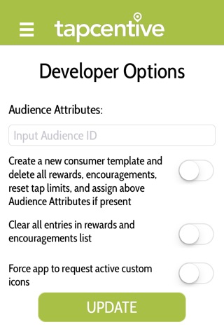 Tapcentive Touchpoint Manager screenshot 4