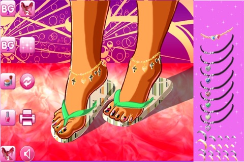 Flip Flop Toes screenshot 2