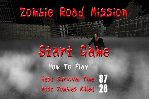 Zombie Road Mission screenshot 3