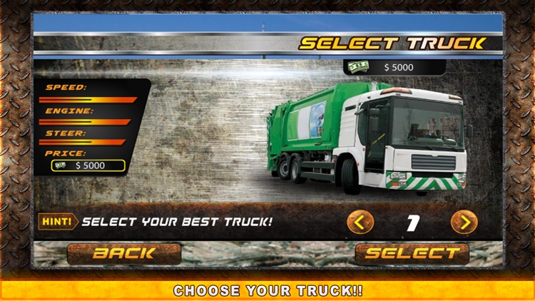 Dump Garbage Truck Simulator – Drive your real dumping machine & clean up the mess from giant city screenshot-4