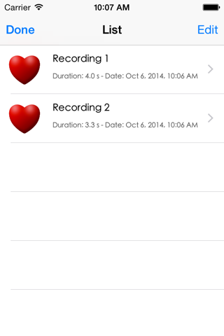 iBabyBeats - Baby Heart Monitor screenshot 4