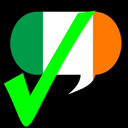 Basic Irish Words Icon