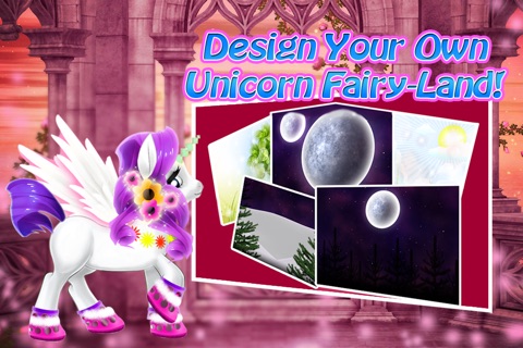 Pinkie Little Pony Dress Up - Play With Baby Horse Pet screenshot 4