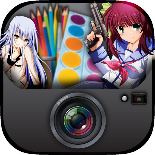 CCMWriter - Manga & Anime Studio Design Text and Photo Camera  Angel Beats!