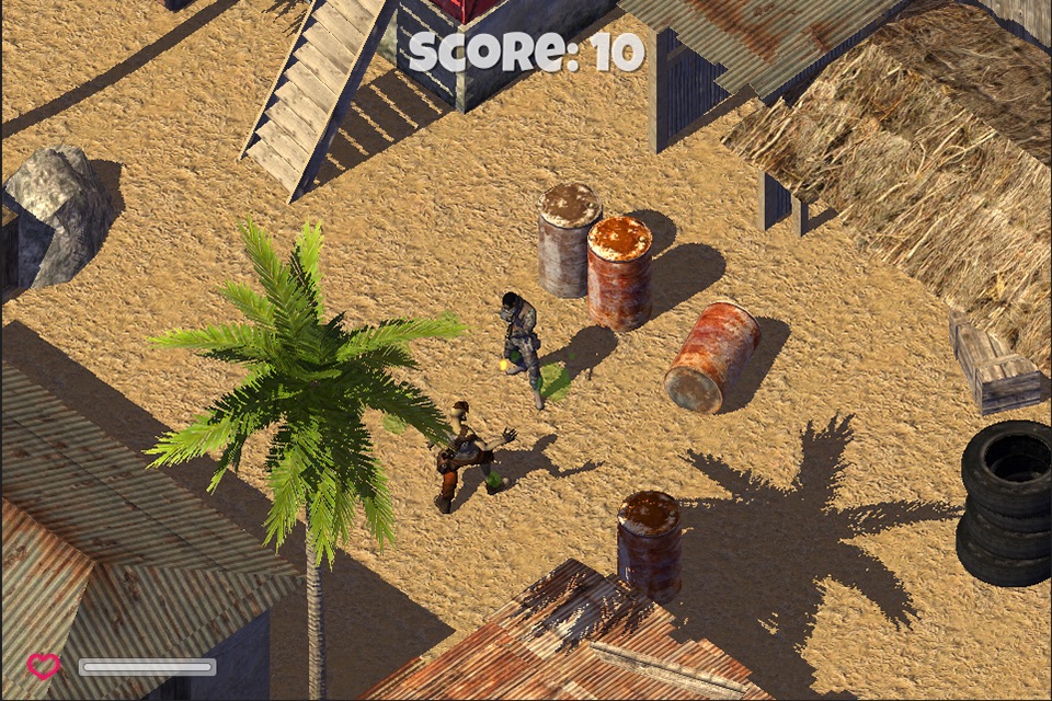 Break Out Zombie Town Survival screenshot 2