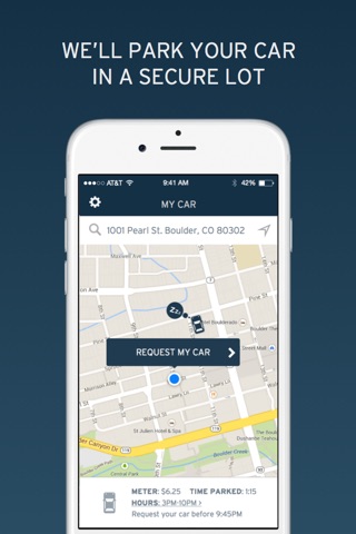 BluCar - Parking & Valet Made Easy screenshot 2